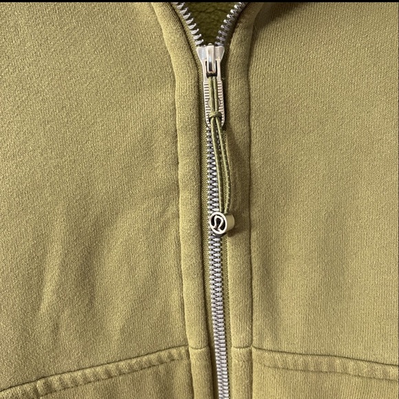 🍋Lululemon Scuba Cropped Oversized Hooded Jacket - Picture 5 of 5